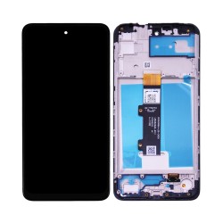 Touch+Display+Frame Motorola Moto E30 Black Touch+Display+Frame Motorola Moto E30 Black